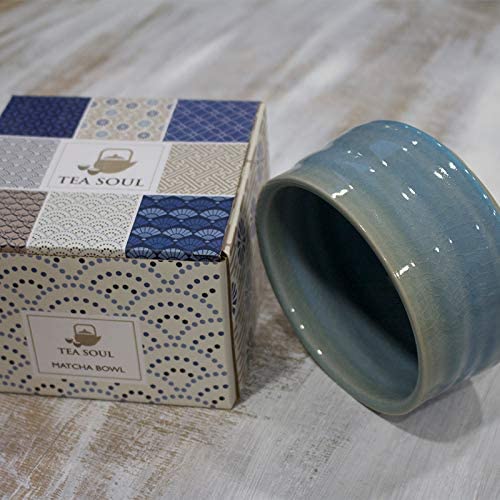 Bol matcha bleu 630ml Tea Soul |  | Morgane café MHD