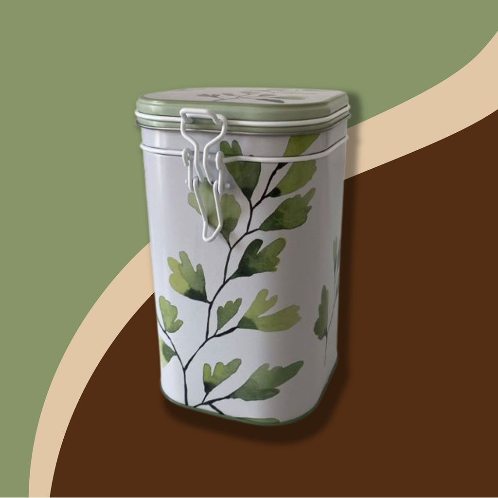 Boîte à café ou thé "Trees" Ginkgo 250g Eigenart | Boîte à thé | Morgane café MHD