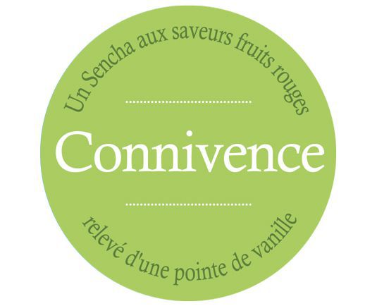 "Mélange Connivence" Thé vert vrac Comptoir Français du Thé - Morgane café MHD