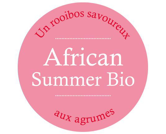 "African Summer" Rooibos BIO vrac Comptoir Français du Thé - Morgane café MHD