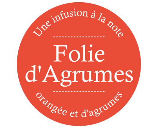 "Folie d'Agrumes" Infusion vrac Comptoir Français du Thé - Morgane café MHD