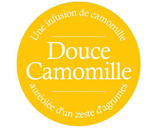 "Douce Camomille" Infusion BIO vrac Comptoir Français du Thé - Morgane café MHD