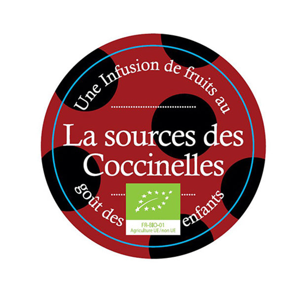 "La source des Coccinelles" Infusion BIO vrac Comptoir Français du Thé | Infusion | Morgane café MHD