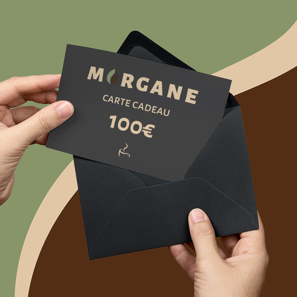 Carte cadeau Morgane |  | Morgane café MHD