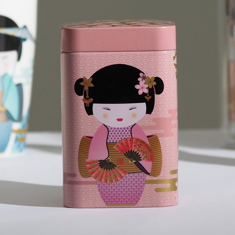 Boîte à thé "Little Geisha" Rose 100g Eigenart | Boîte à thé | Morgane café MHD