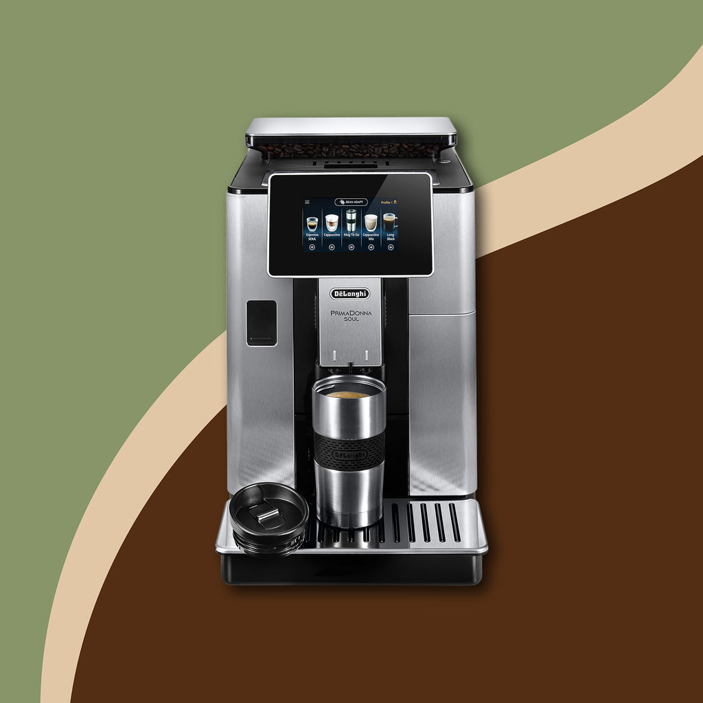 ECAM610.74.MB PrimaDonna Soul Machine Espresso avec broyeur Délonghi - Morgane café MHD