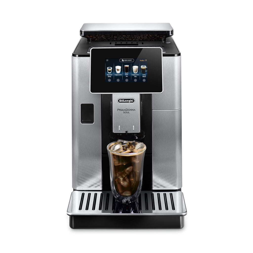 ECAM610.75.MB PrimaDonna Soul Machine Espresso avec broyeur Délonghi - Morgane café MHD