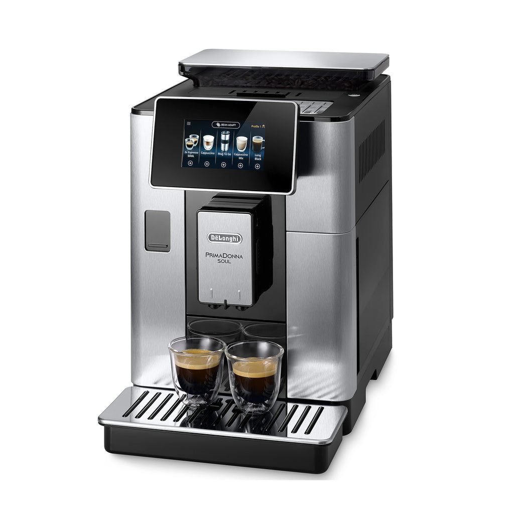 ECAM610.75.MB PrimaDonna Soul Machine Espresso avec broyeur Délonghi - Morgane café MHD