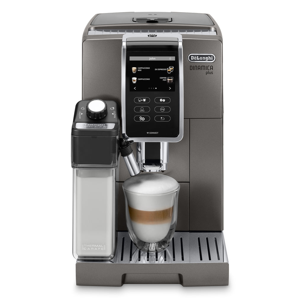 FEB3795.T DINAMICA PLUS Machine expresso avec broyeur Délonghi - Morgane café MHD