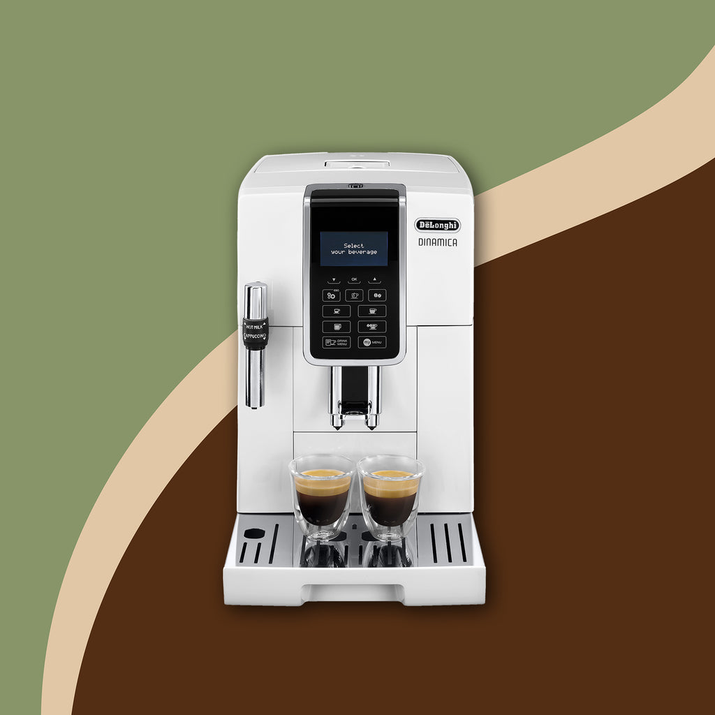 FEB3535.W DINAMICA Machine expresso avec broyeur Délonghi - Morgane café MHD