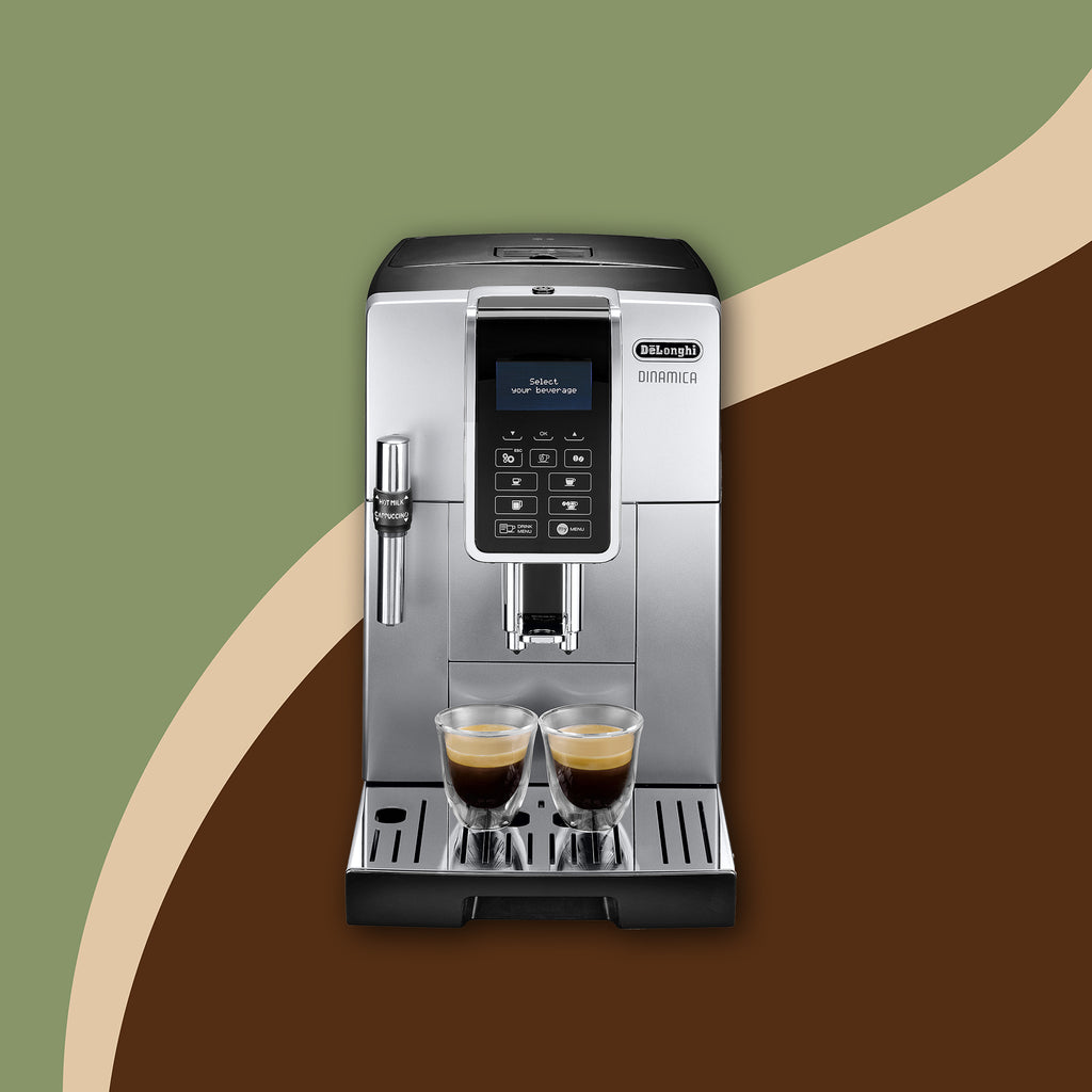 FEB3535.SB DINAMICA Machine expresso avec broyeur Délonghi - Morgane café MHD