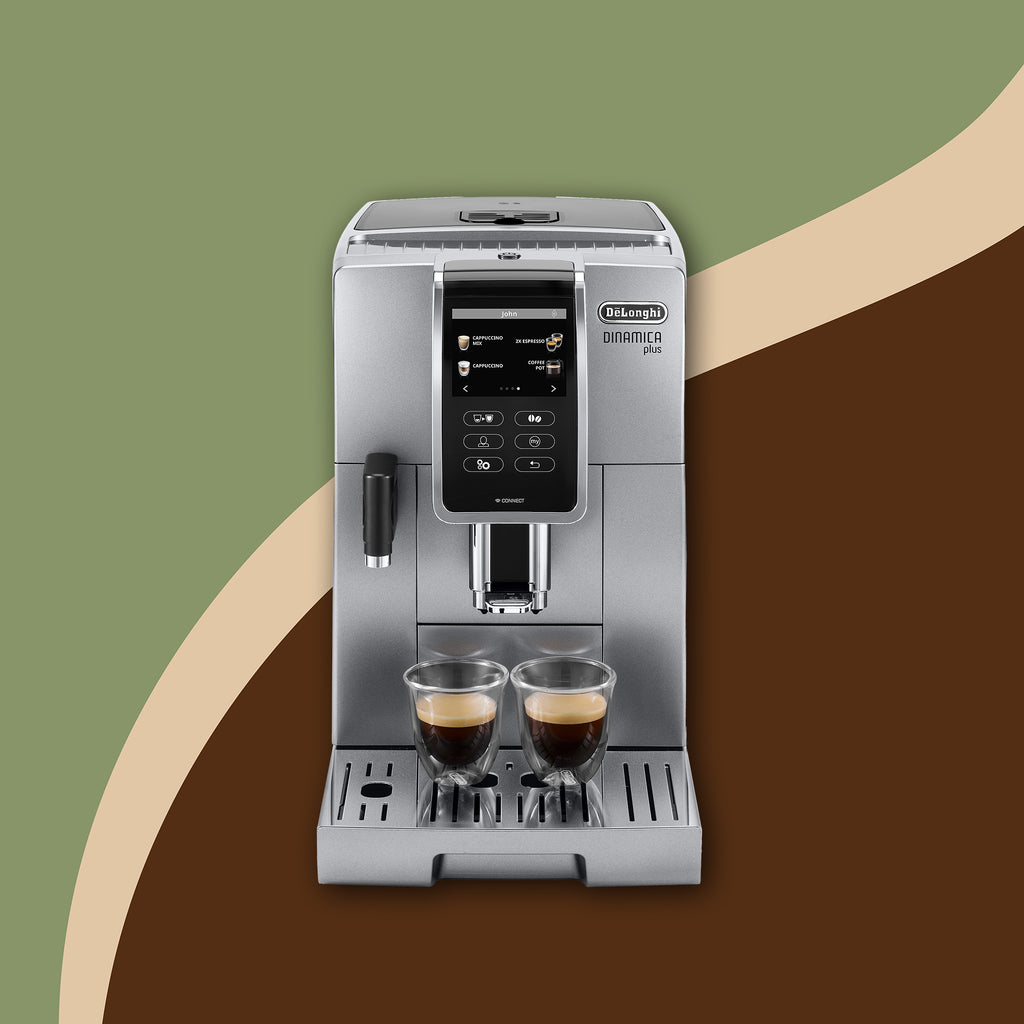 FEB3795.S DINAMICA PLUS Machine expresso avec broyeur Délonghi - Morgane café MHD