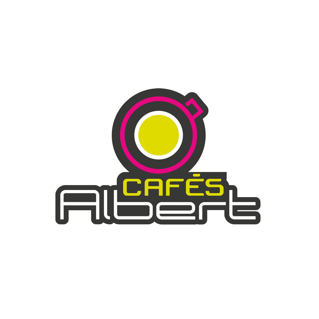 Café Carthagène de Colombie grain 1kg Cafés Albert - Morgane café MHD