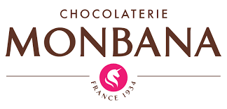 Tablette "Monbanette" chocolat au lait coeur croustillant praliné noisettes et éclats de caramel 40g Monbana | Chocolat | Morgane café MHD