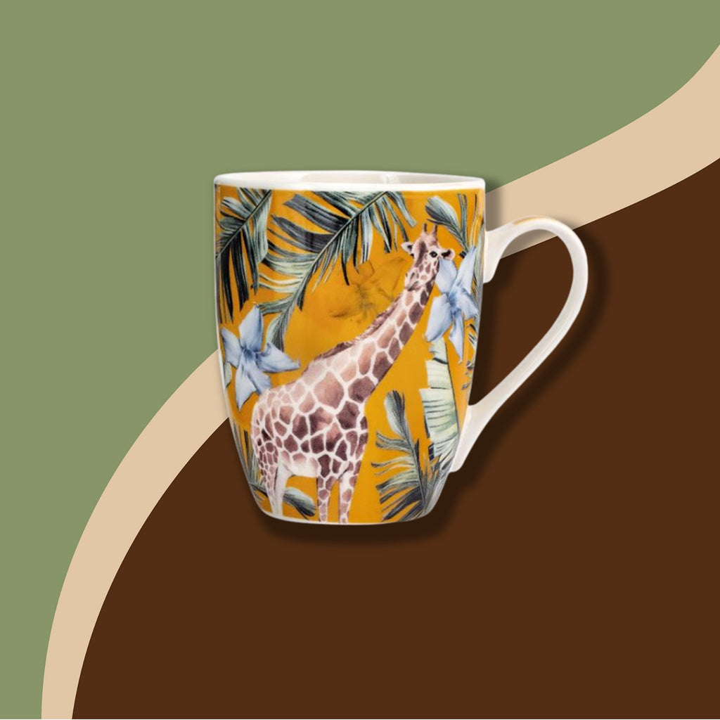 Mug Animaux "Girafe" 340ml H&H | Mug | Morgane café MHD