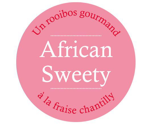 "African Sweety" Rooibos boîte 20 sachets 2g Comptoir Français du Thé - Morgane café MHD