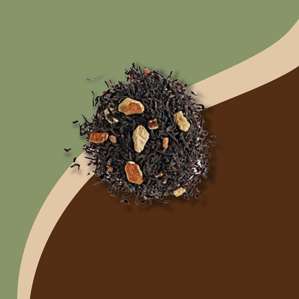 "Thé aux Epices" Thé noir vrac Comptoir Français du Thé | Thé noir | Morgane café MHD