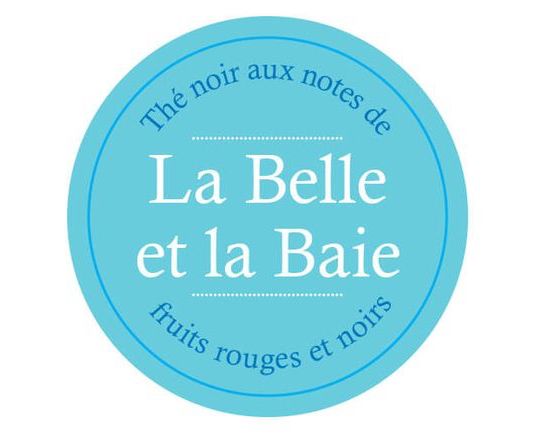 "La belle et la Baie" Thé noir vrac Comptoir Français du Thé - Morgane café MHD