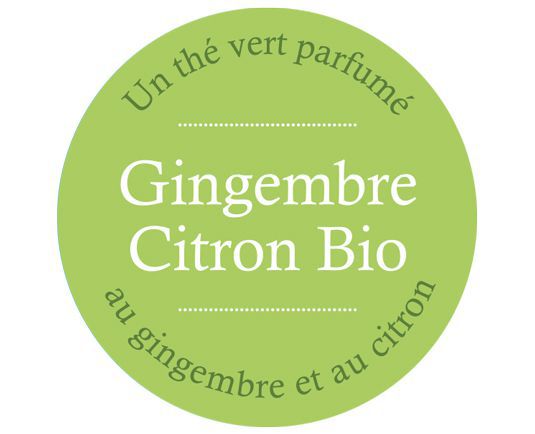 THÉ GINGEMBRE - CITRON BIO VRAC - Comptoir français du Thé