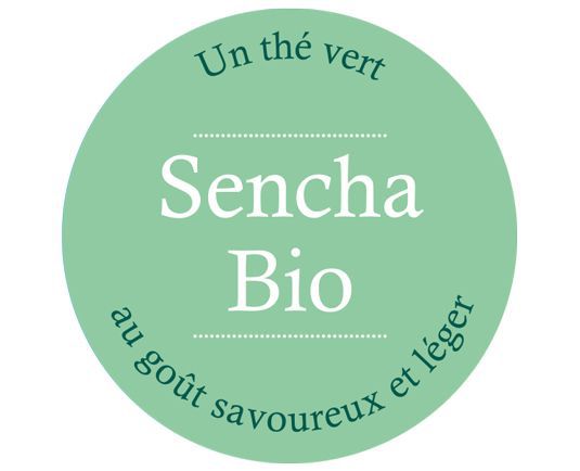 "Sencha BIO" Thé vert vrac BIO Comptoir Français du Thé - Morgane café MHD