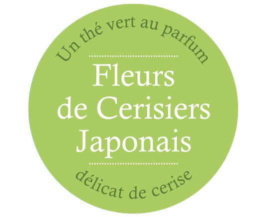 "Mélange Fleurs Cerisiers Japon" Thé vert vrac Comptoir Français du Thé - Morgane café MHD