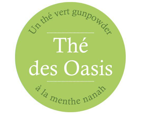 "Thé des Oasis" Thé vert glacé 10 sachets 6g Comptoir Français du Thé - Morgane café MHD