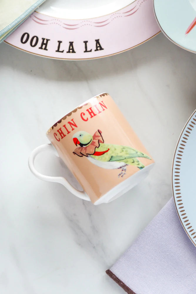 Petit mug "Chin chin" 250ml Yvonne Ellen | Tasse | Morgane café MHD