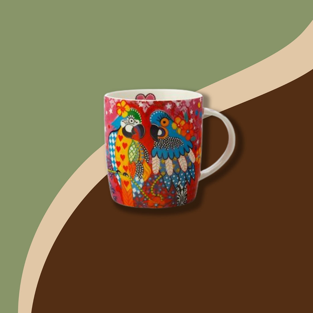 Mug "Araras" 370ml Maxwell & Williams | Mug | Morgane café MHD