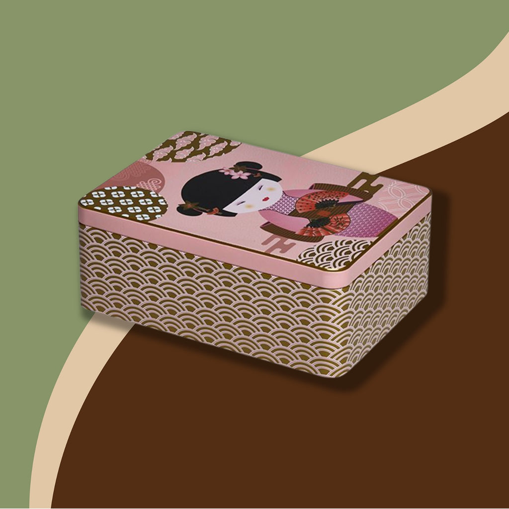 Boîte de sachets de thé "New Geisha" rose Eigenart |  | Morgane café MHD