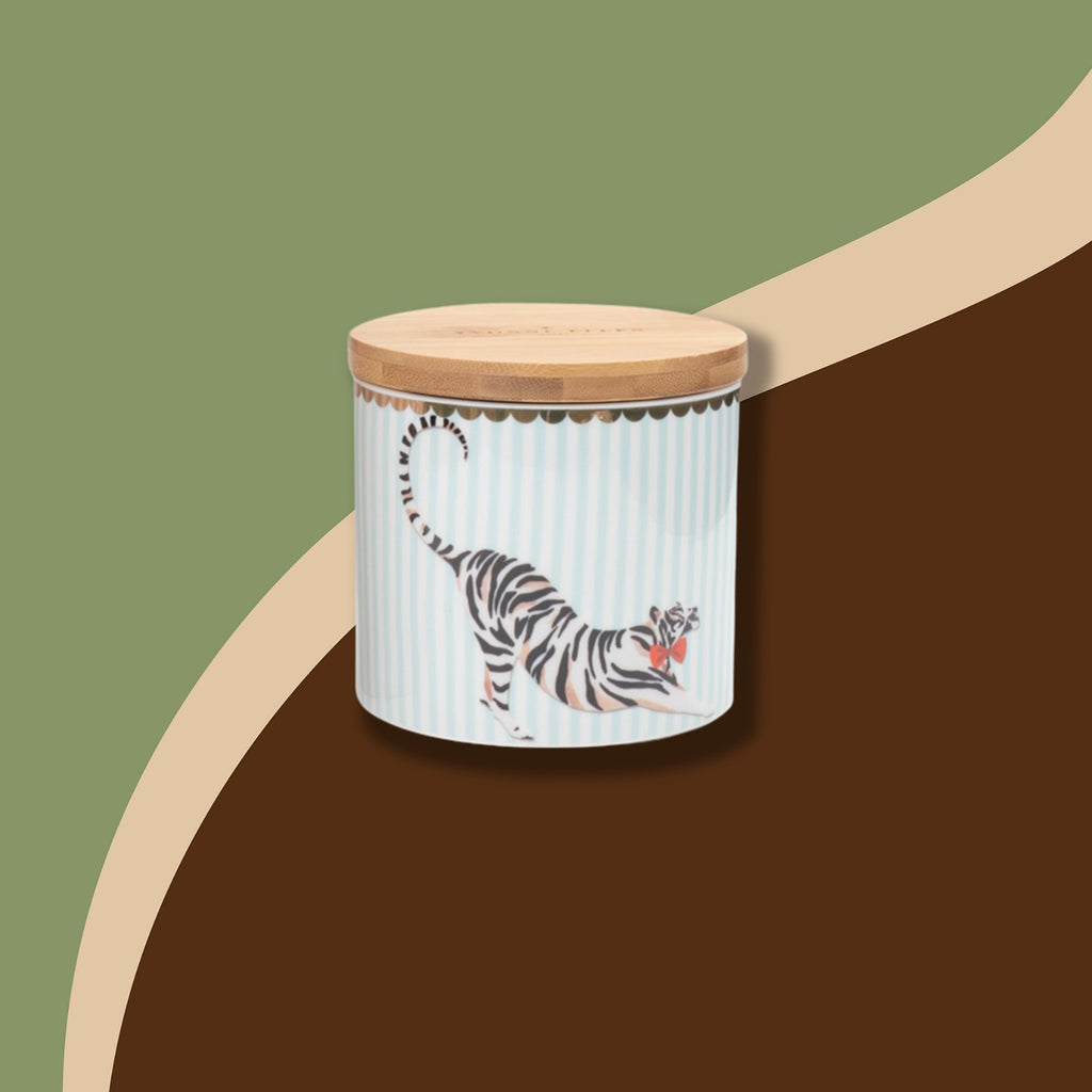 Pot hermétique "Tigre" Yvonne Ellen | Boîte à thé | Morgane café MHD