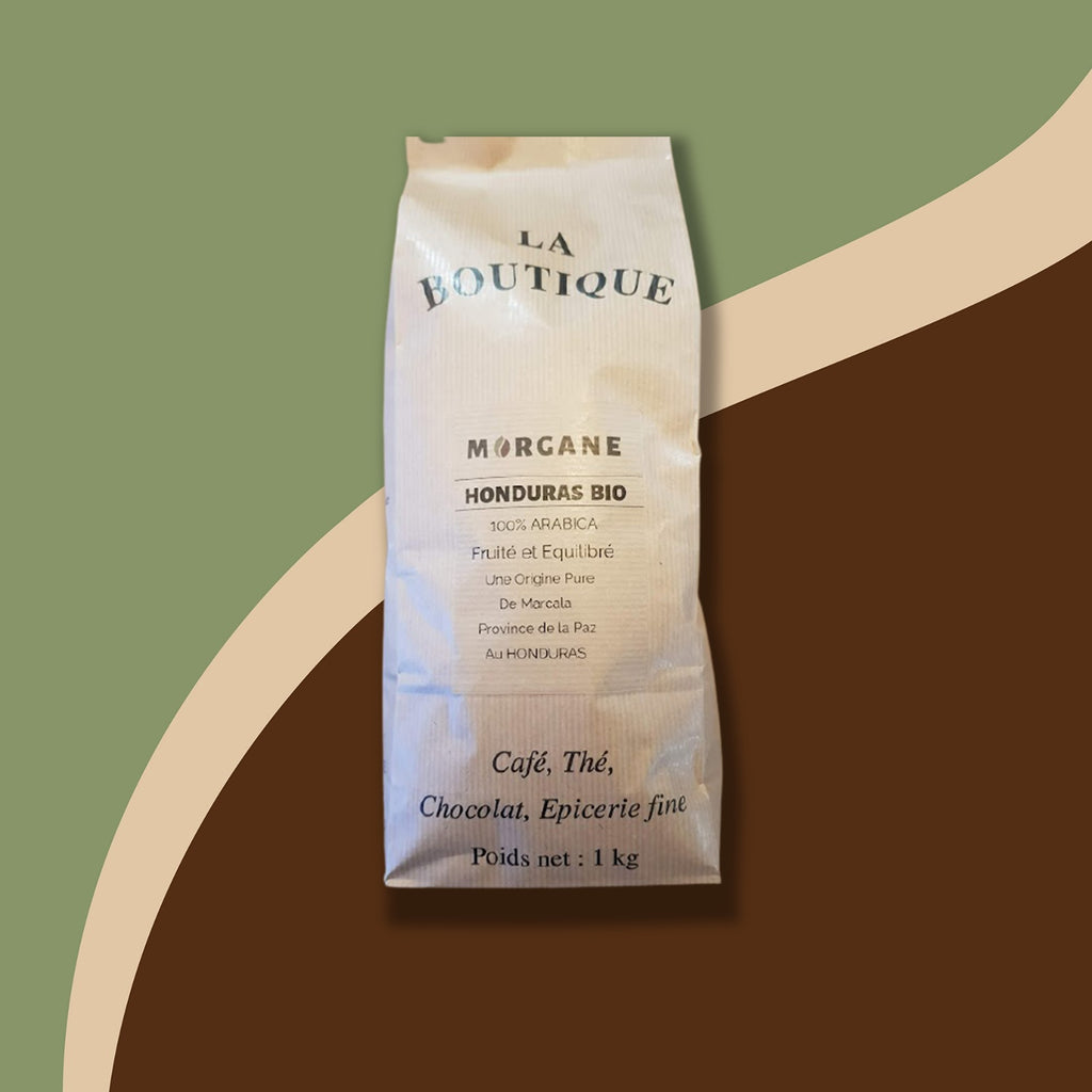 Café Honduras BIO grain 1kg Launay | Café | Morgane café MHD