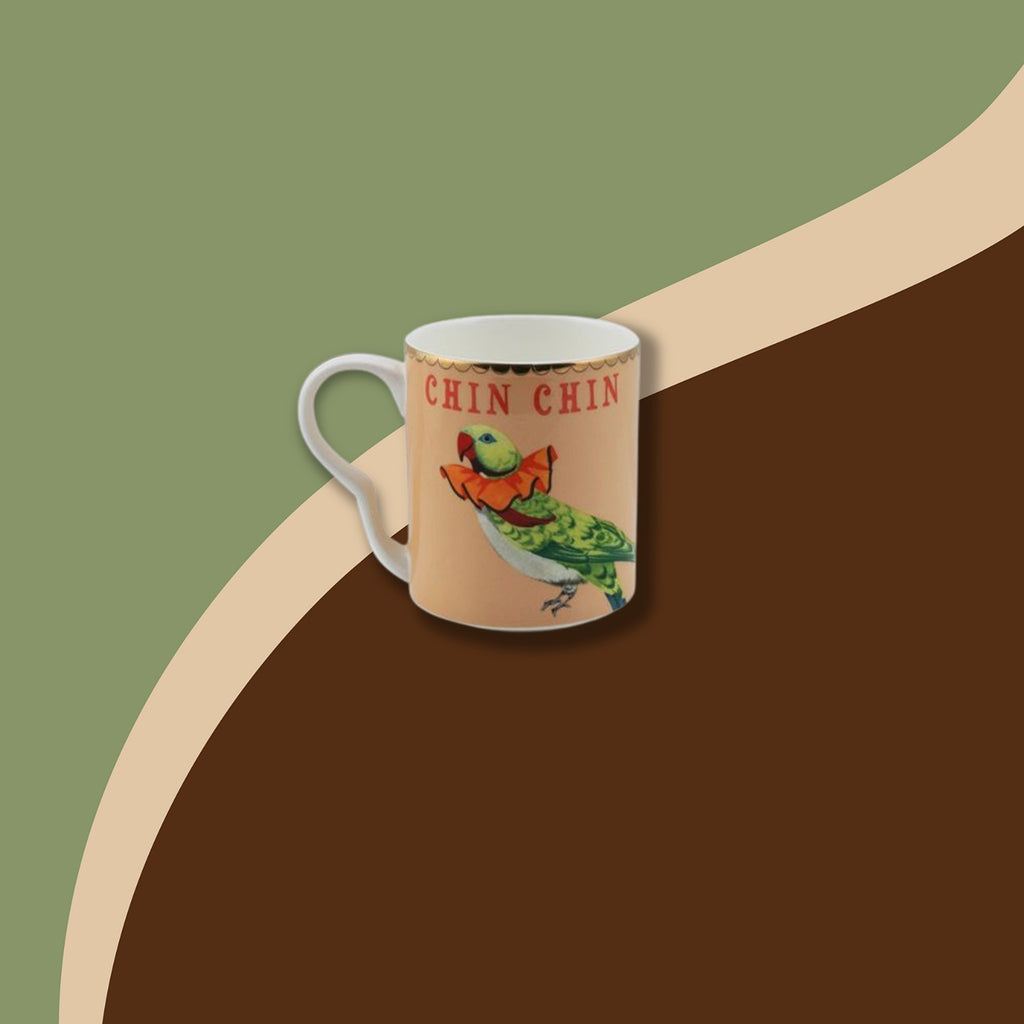 Petit mug "Chin chin" 250ml Yvonne Ellen | Tasse | Morgane café MHD