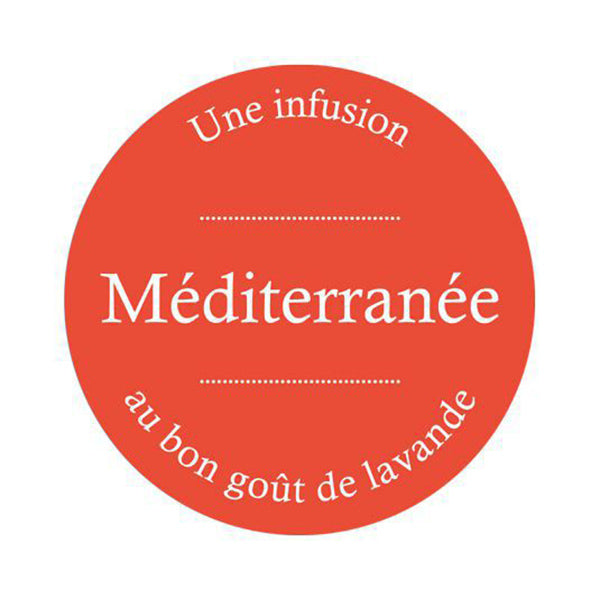 "Méditerranée" Infusion vrac Comptoir Français du Thé | Infusion | Morgane café MHD