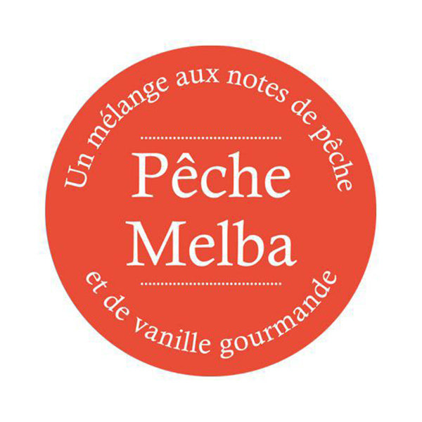 "Pêche Melba" Infusion vrac Comptoir Français du Thé | Infusion | Morgane café MHD