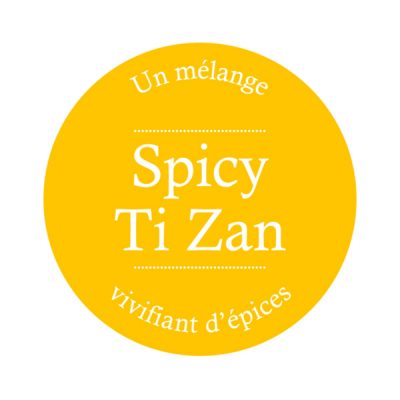 "Spicy Ti Zan" Infusion vrac Comptoir Français du Thé - Morgane café MHD