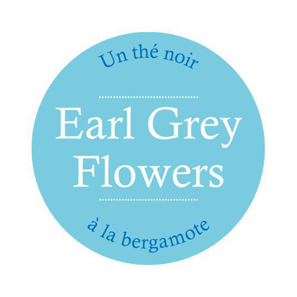 "Earl Grey Flowers" Thé noir vrac Comptoir Français du Thé | Thé noir | Morgane café MHD