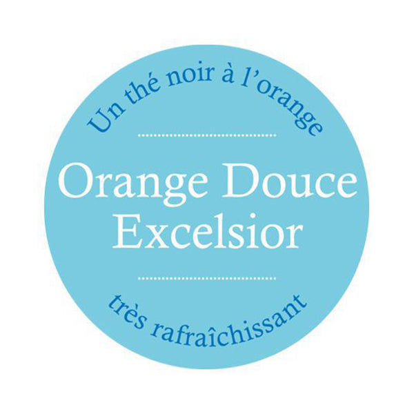 "Orange Douce Excelsior" Thé noir vrac Comptoir Français du Thé | Thé noir | Morgane café MHD