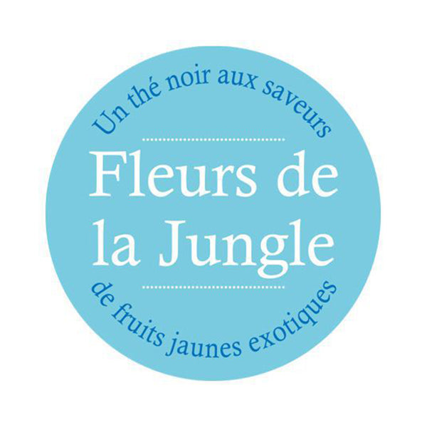 "Fleurs de la jungle" Thé noir vrac Comptoir Français du Thé | Thé noir | Morgane café MHD