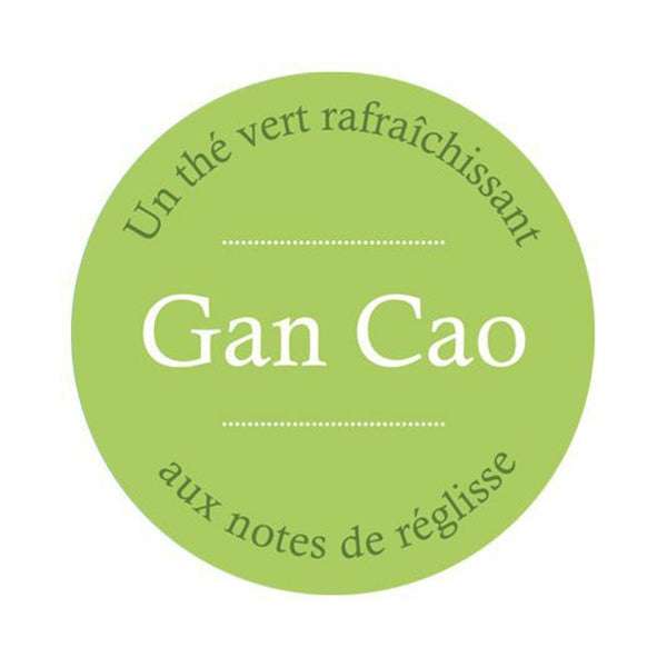 "Gan Cao" Thé vert vrac Comptoir Français du Thé | Thé vert | Morgane café MHD