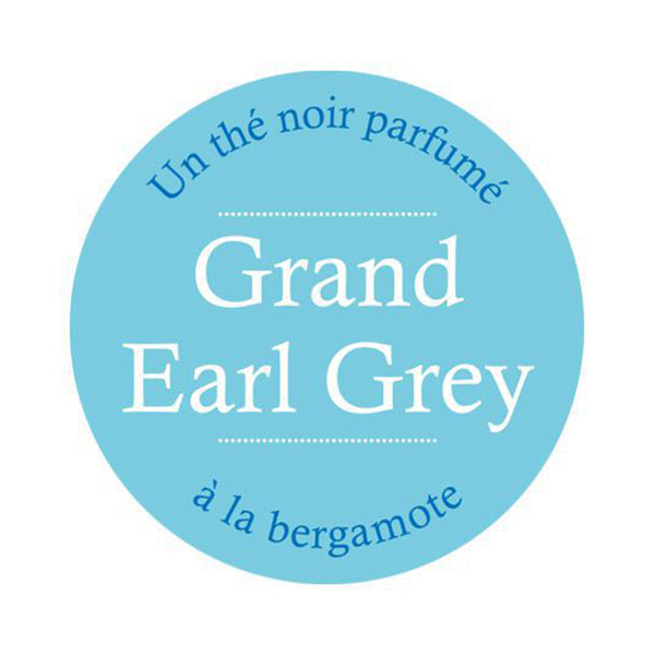 "Grand Earl Grey" Thé noir boîte 20 sachets 2g Comptoir Français du Thé | Thé noir | Morgane café MHD