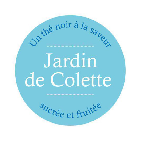 "Jardin de Colette" Thé noir vrac Comptoir Français du Thé - Morgane café MHD