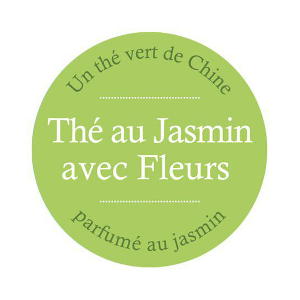 "Thé au Jasmin avec Fleurs" Thé vert vrac Comptoir Français du Thé | Thé vert | Morgane café MHD