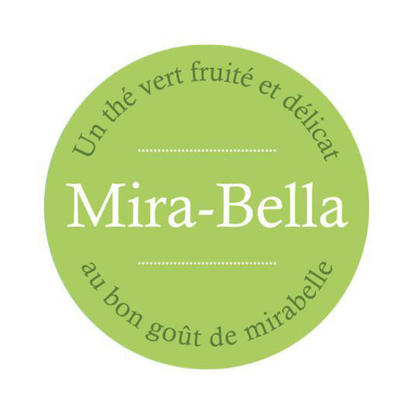 "Mira-Bella" Thé vert vrac Comptoir Français du Thé | Thé vert | Morgane café MHD