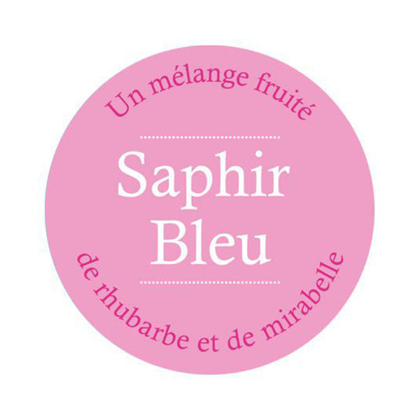 "Saphir Bleu" Thé mixte vrac Comptoir Français du Thé | Thé mixte | Morgane café MHD
