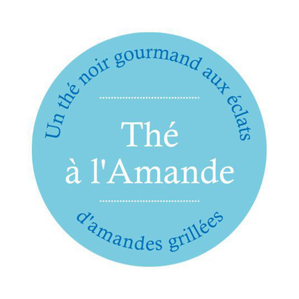"Thé à l'Amande" Thé noir vrac Comptoir Français du Thé - Morgane café MHD
