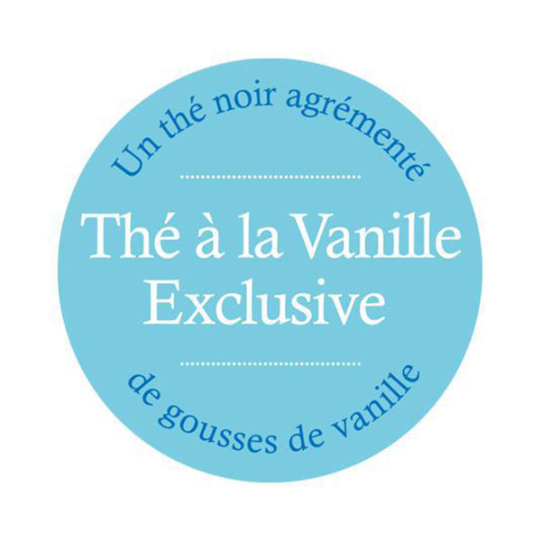 "Thé à la Vanille Exclusive" Thé noir vrac Comptoir Français du Thé | Thé noir | Morgane café MHD