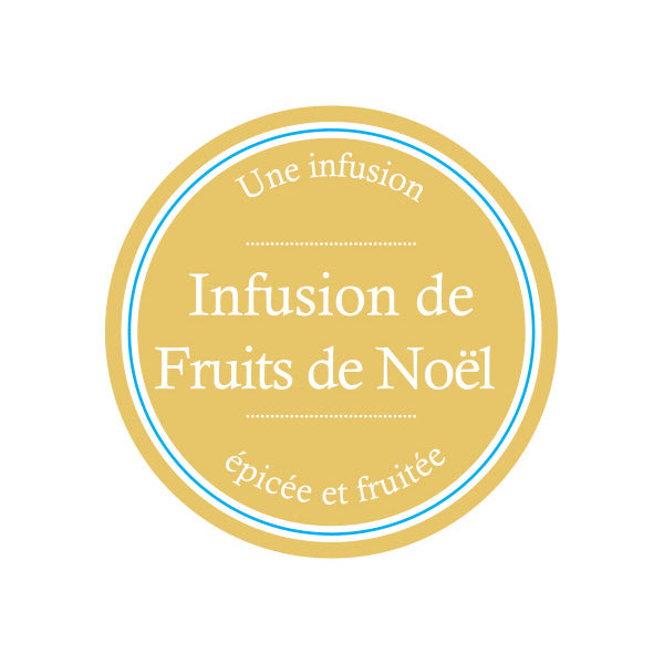 "Fruits de Noël" Infusion vrac Comptoir Français du Thé | Infusion | Morgane café MHD