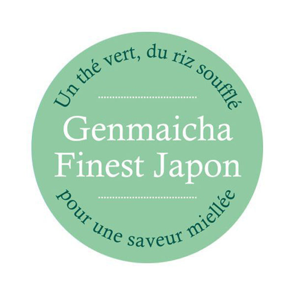 "Genmaicha Finest Japon" Thé vert vrac Comptoir Français du Thé | Thé vert | Morgane café MHD