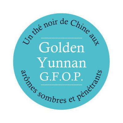 "Golden Yunnan G.F.O.P." Thé noir vrac Comptoir Français du Thé - Morgane café MHD