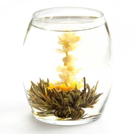 1 fleur de thé vert Abloom Créano – Morgane café MHD - Dé
